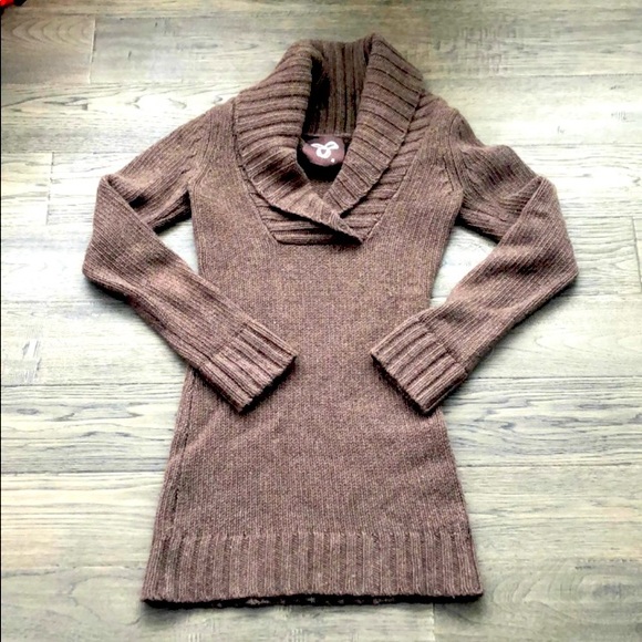 TNA Sweaters - TNA/ARITZIA long lambs wool sweater